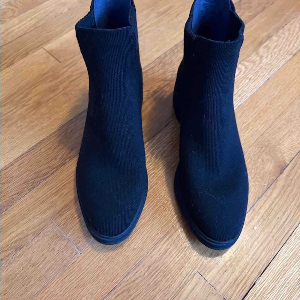 Rothy's Black Lug Boots
